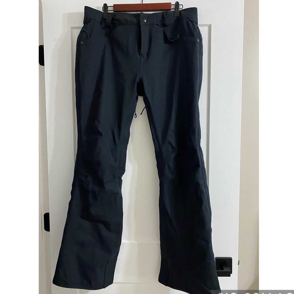 Womens stretch snowpants